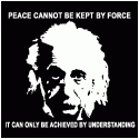 Albert Einstein Peace Shirt