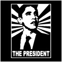 Barack Obama The President T-Shirt