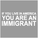 If You Live In America You Are An Immigrant T-Shirt