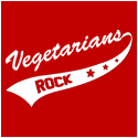 Vegetarians Rock T-Shirts